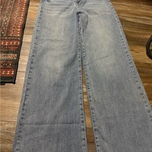 Risen High waisted Wide Leg Women's Jeans 13/31